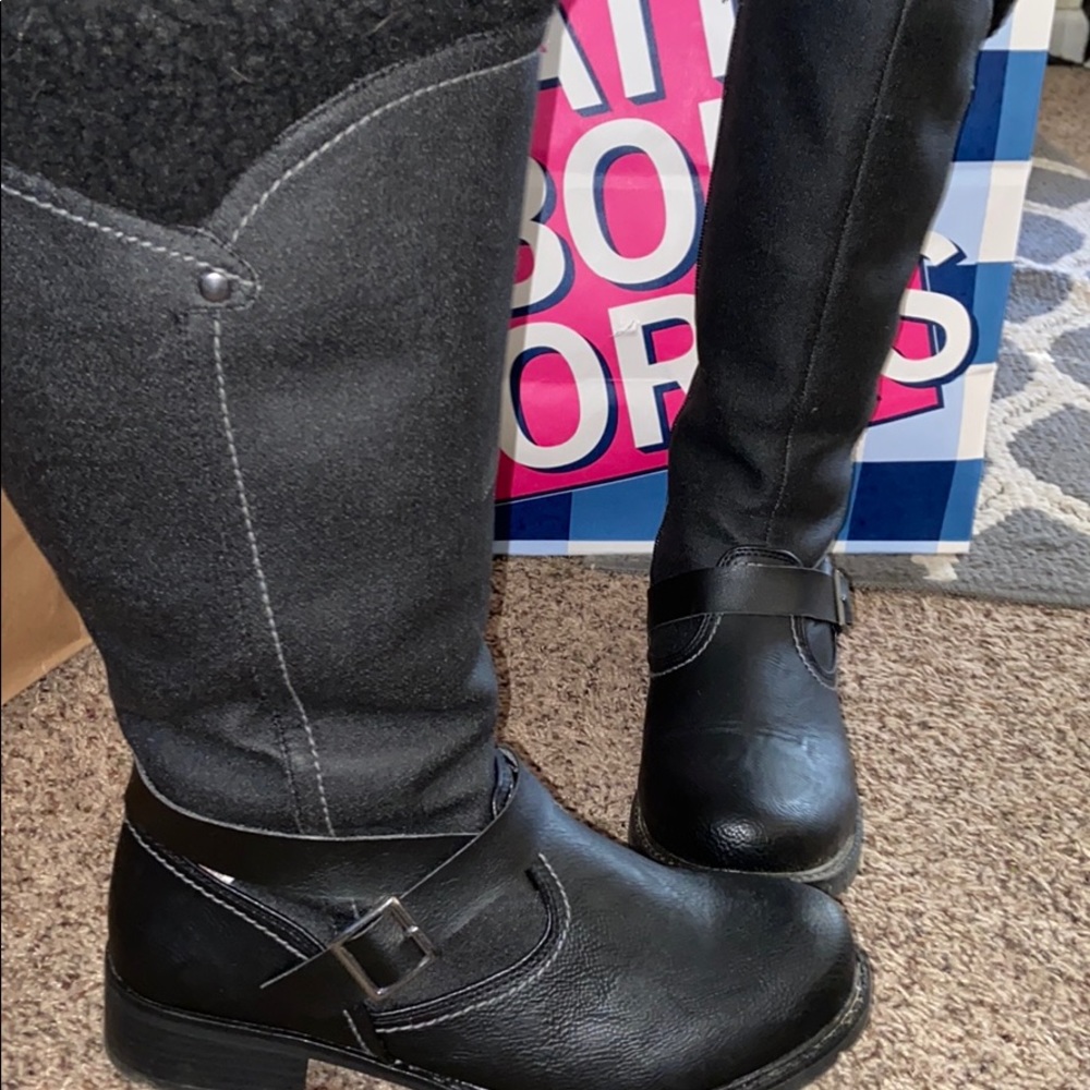 TOTES black boots
